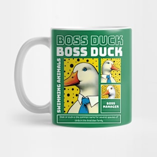 Boss Duck Funny Mug